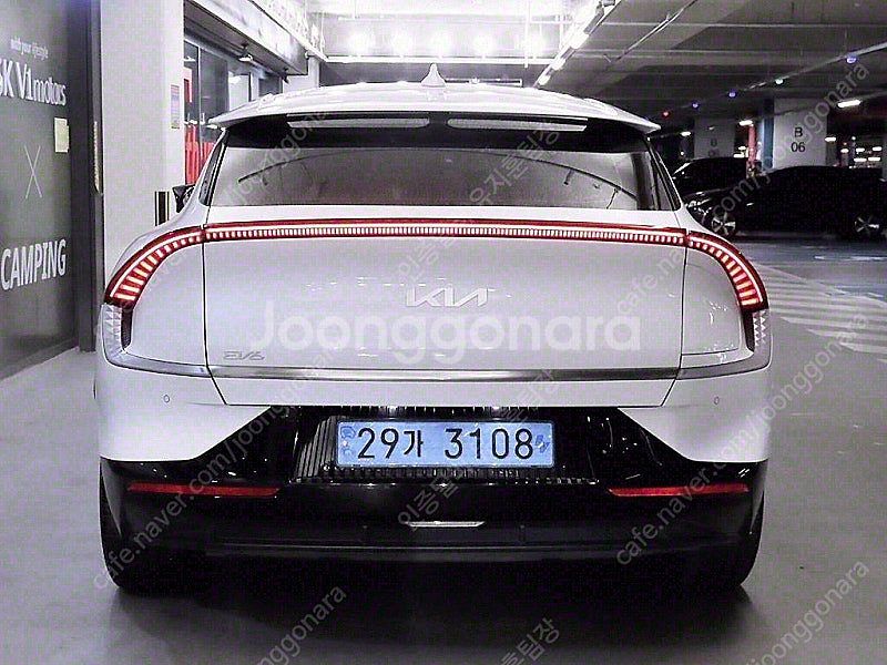 EV6 중고 EV6 중고차 흰색 2022년식 롱레인지 어스 중고차 사는법--6